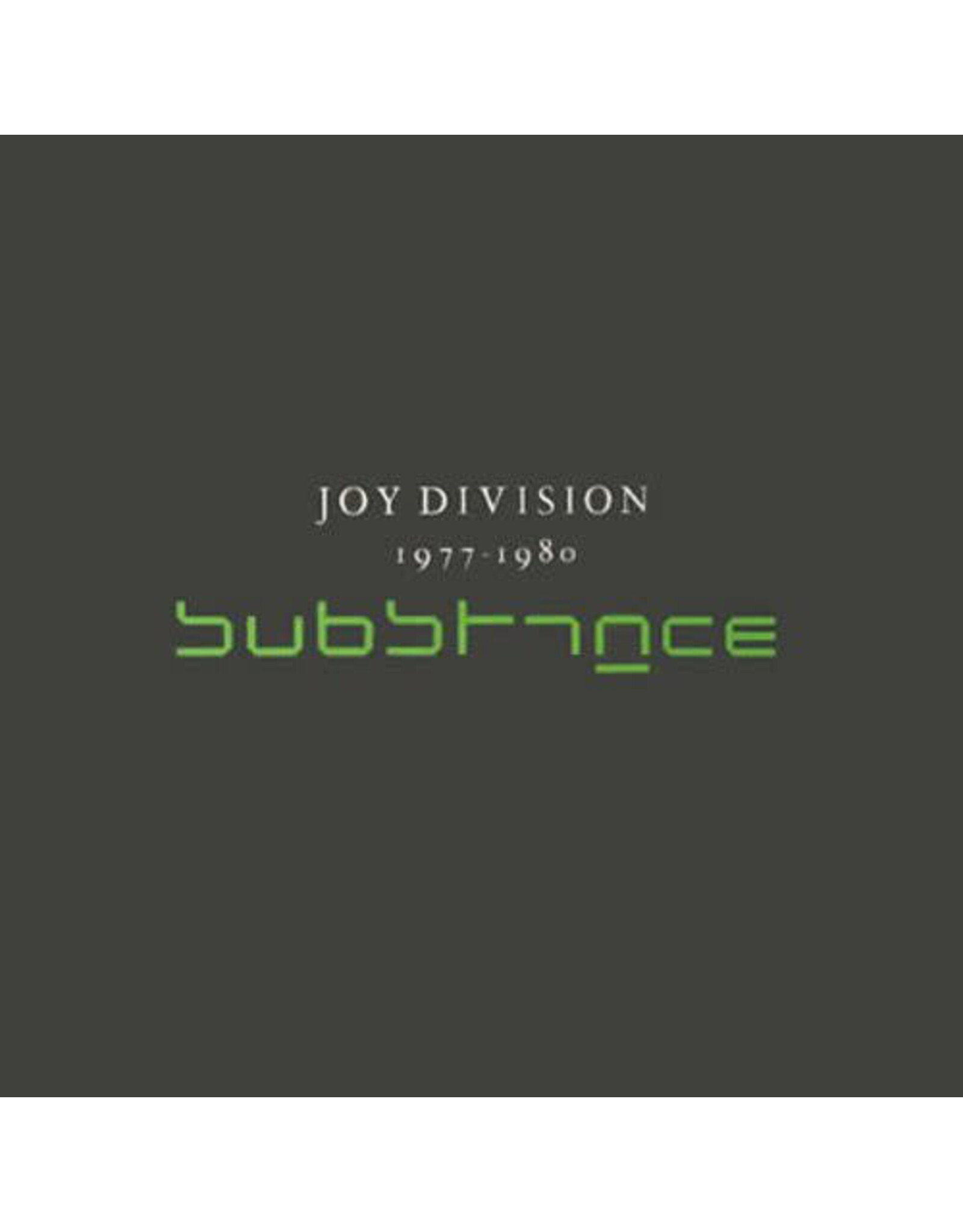 Joy Division / Substance