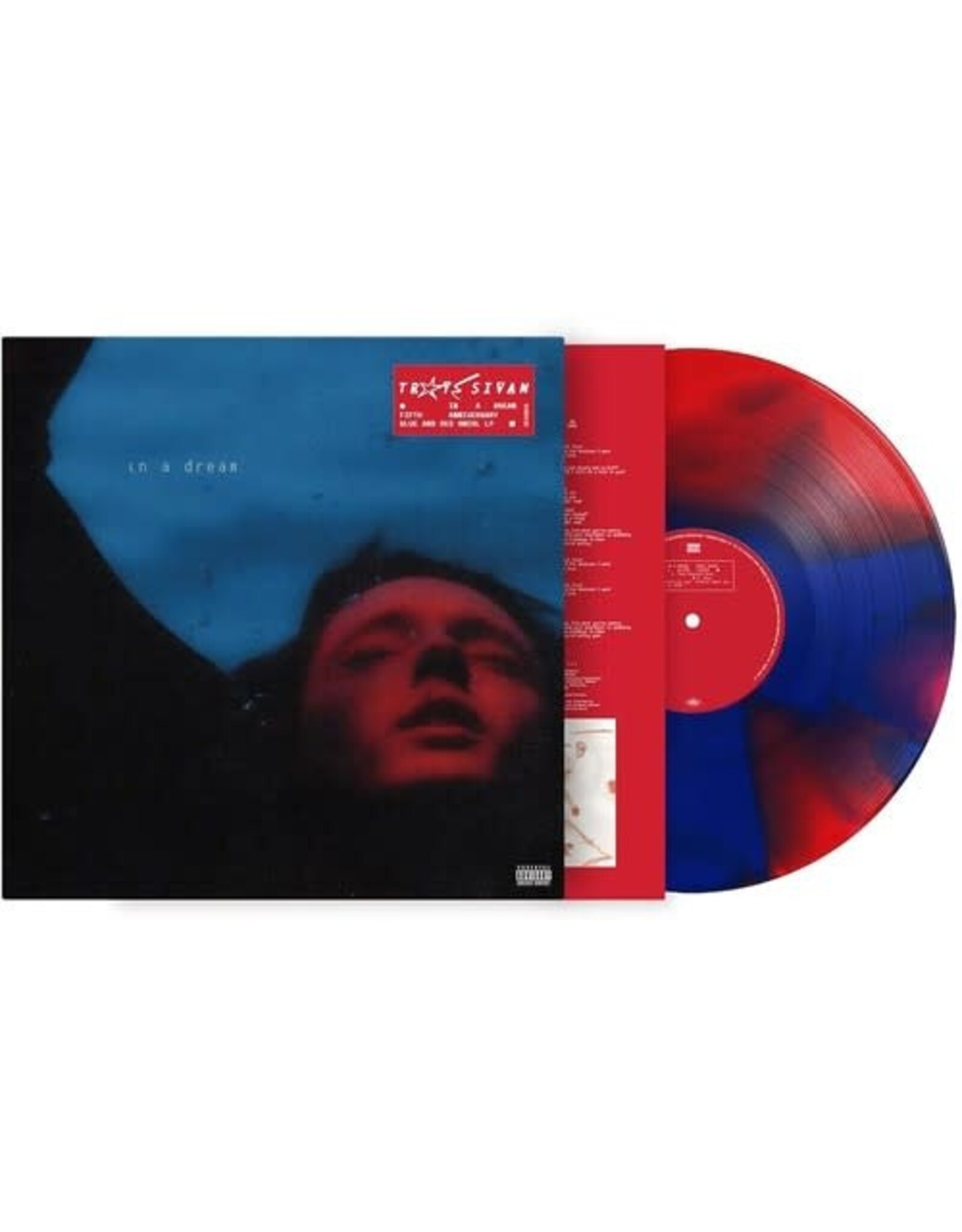 Sivan, Troye / In A Dream (5th Anniverary Blue & Red Swirl Vinyl)
