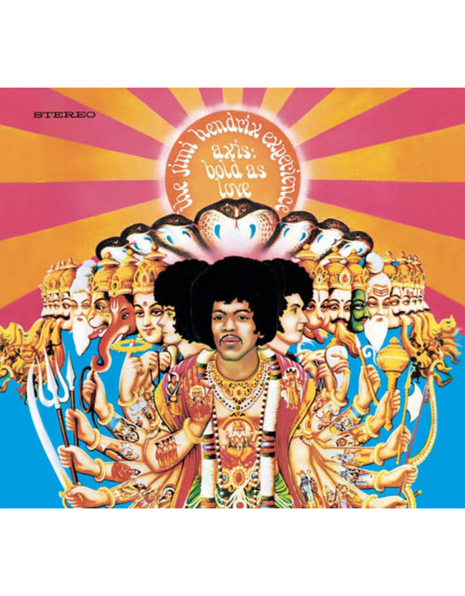 Hendrix, Jimi / Axis: Bold As Love