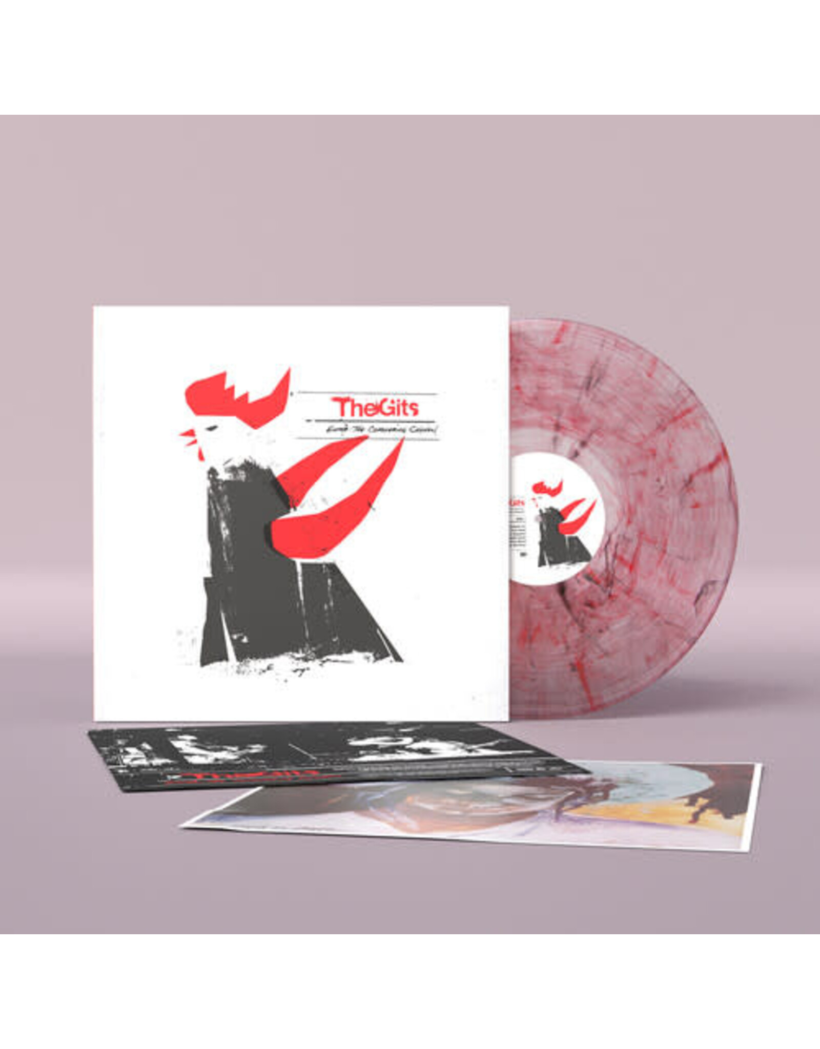 Gits / Enter The Conquering Chicken (Loser Edition)