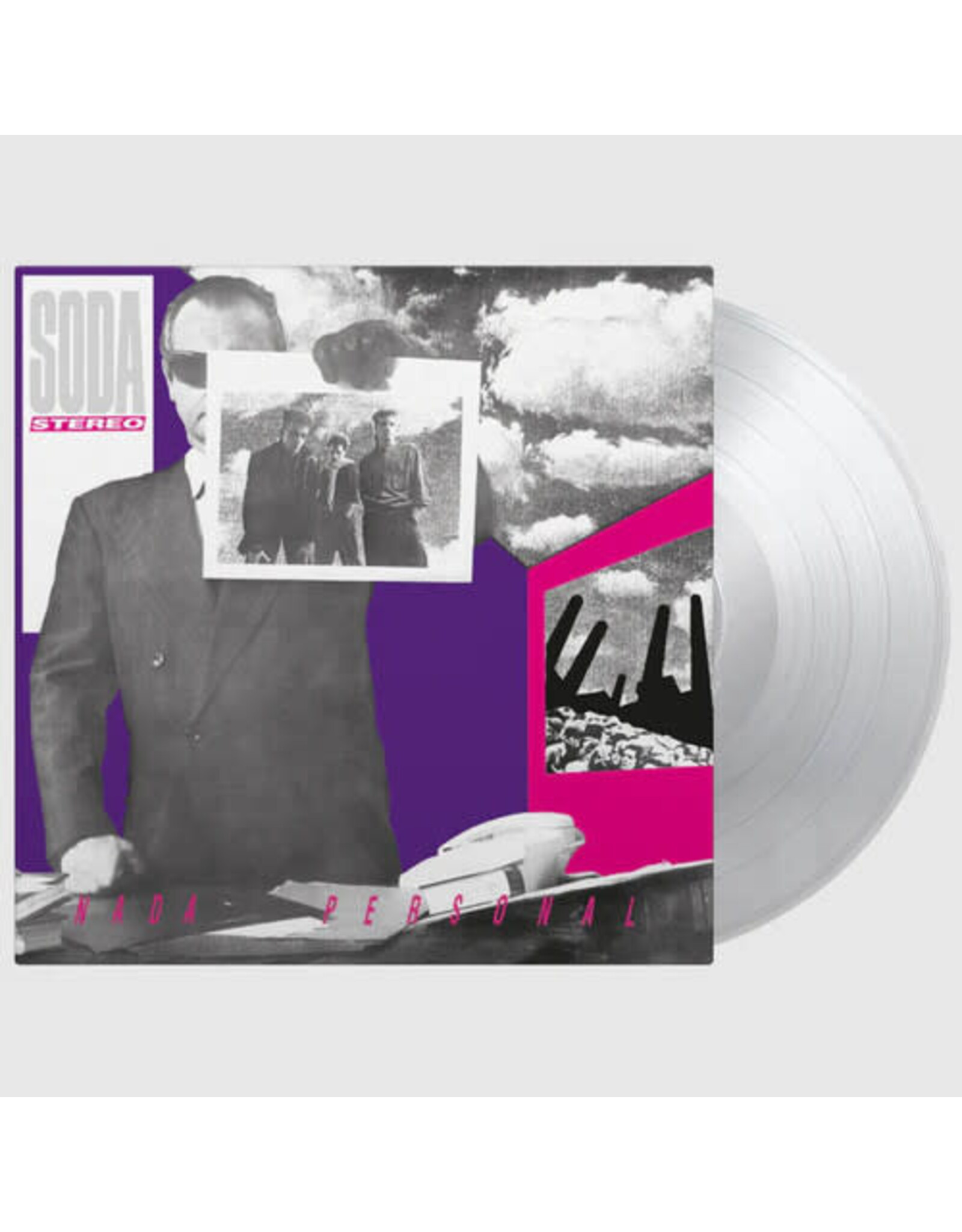 Soda Stereo / Nada Personal (clear vinyl)