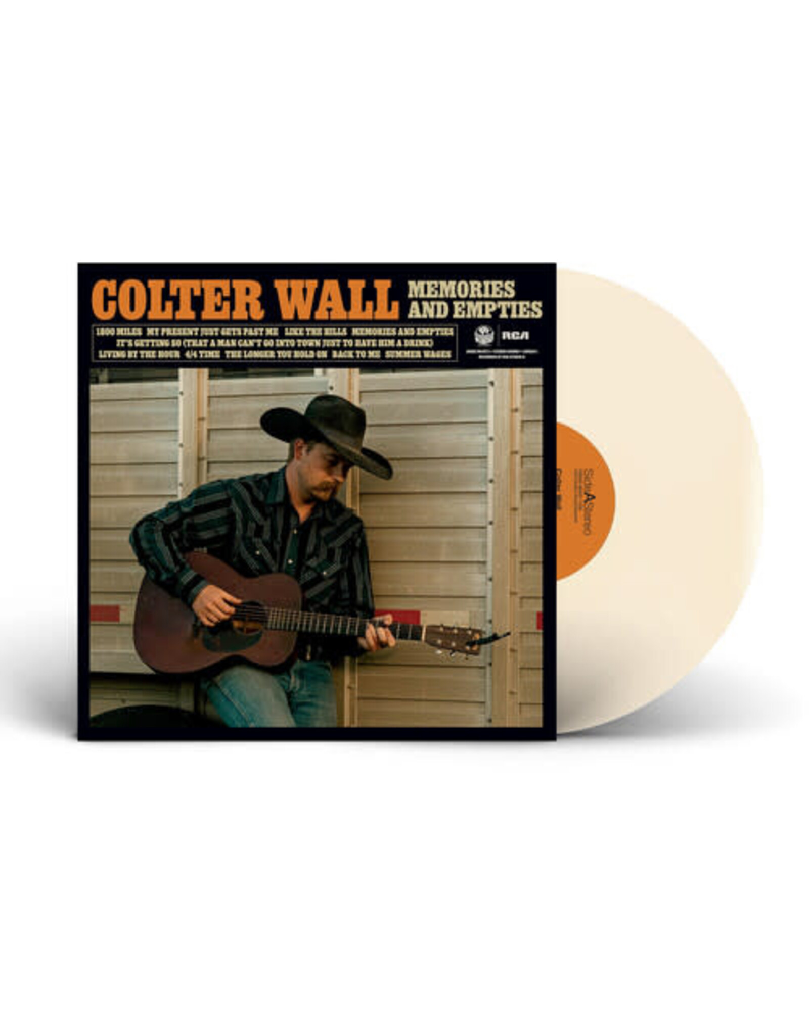 Wall, Colter / Memories And Empties (Bone Color Vinyl)