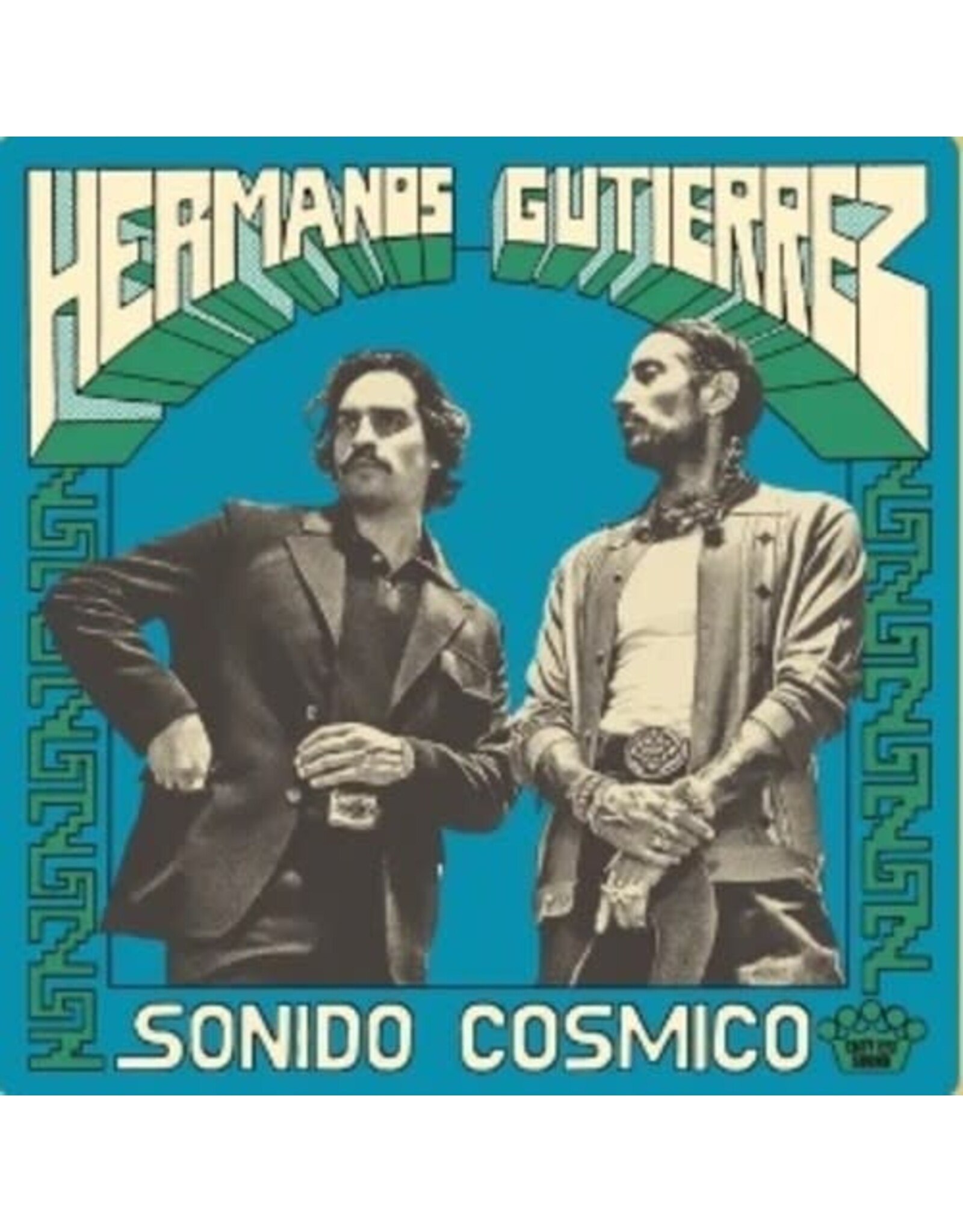 Hermanos Gutierrez / Sonido Cosmico (clear, blue & yellow marble vinyl)