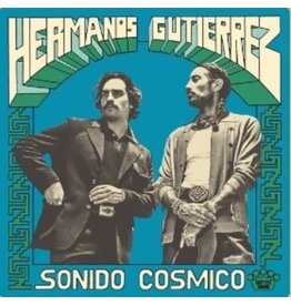 Hermanos Gutierrez / Sonido Cosmico (clear, blue & yellow marble vinyl)