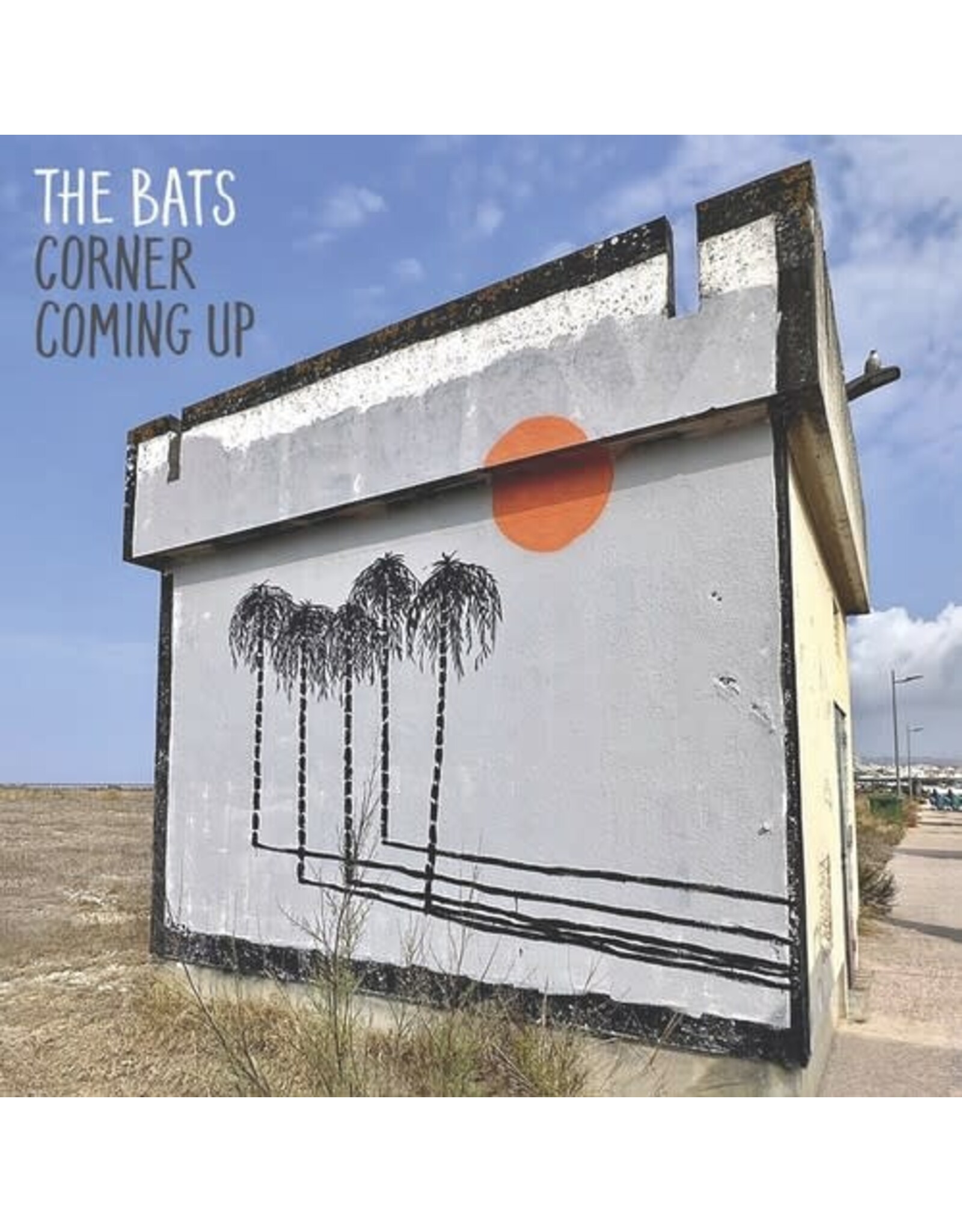 Bats / Corner Coming Up (sky blue vinyl)