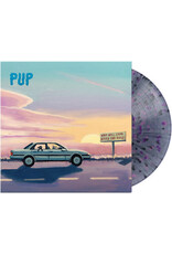 Pup / Who Will Look After The Dogs (black smoke with black, pink and purple splatter)