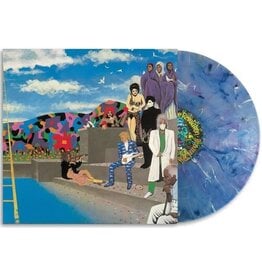Prince / Around The World In A Day (white & blue marble vinyl)