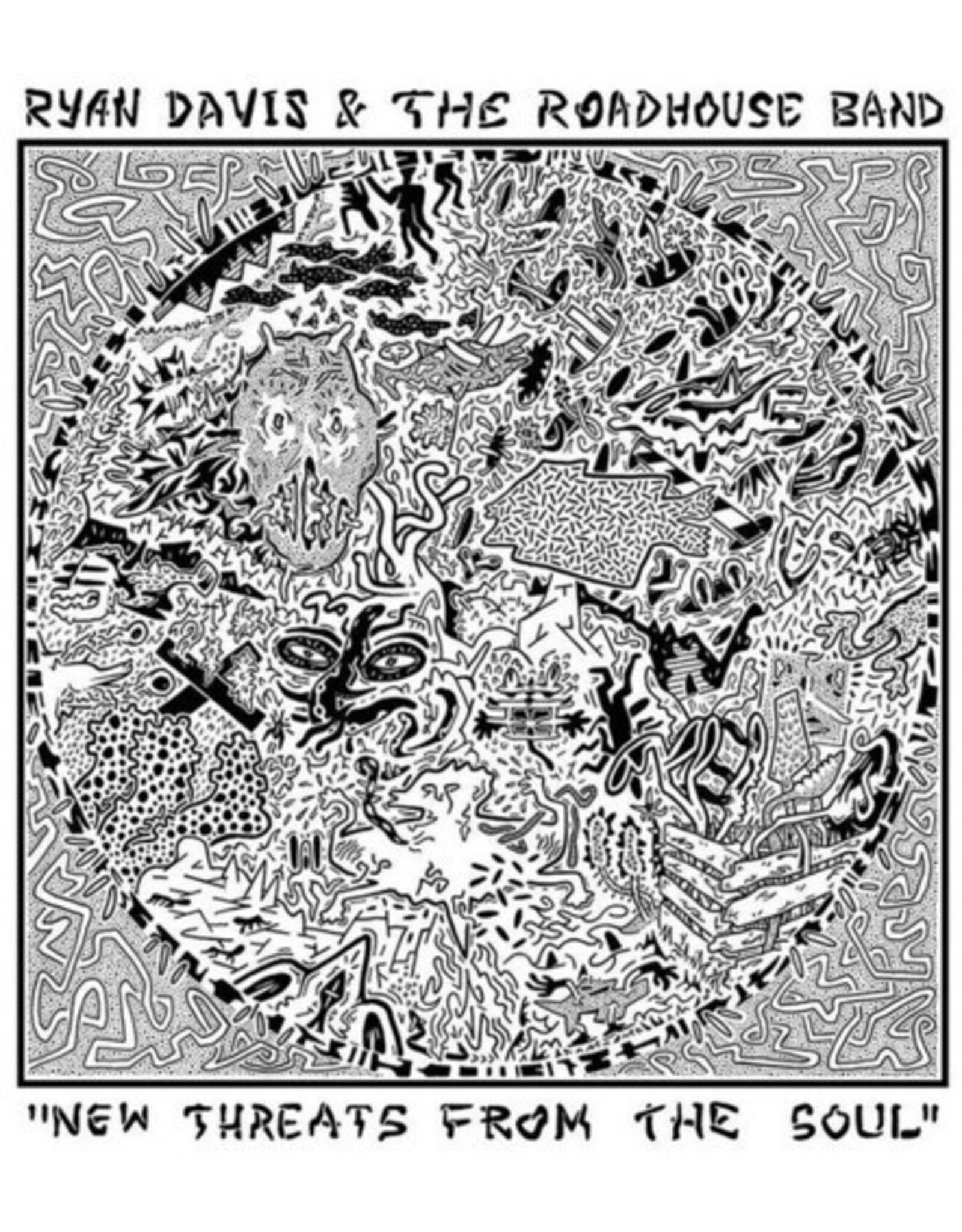 Davis, Ryan - Roadhouse Band / New Threats From The Soul