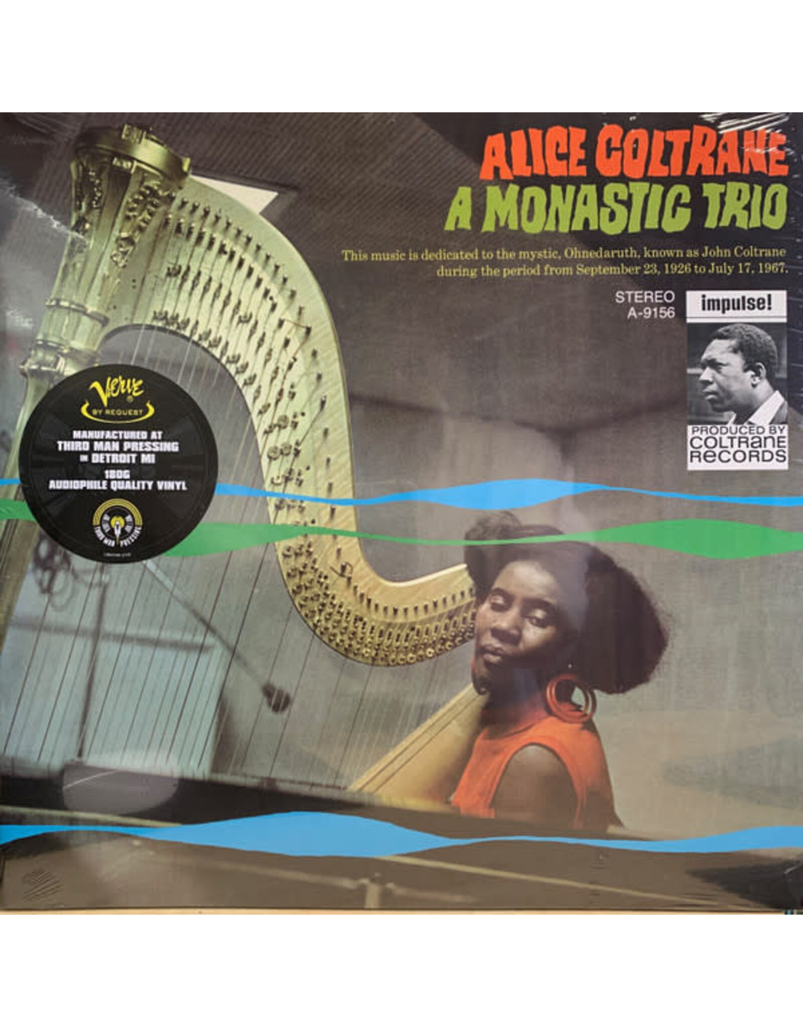 Coltrane, Alice / A Monastic Trio