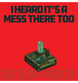 Aesop Rock / I Heard It's A Mess There Too (red vinyl)