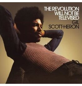 Scott-Heron, Gil / Revolution Will Not Be Televised