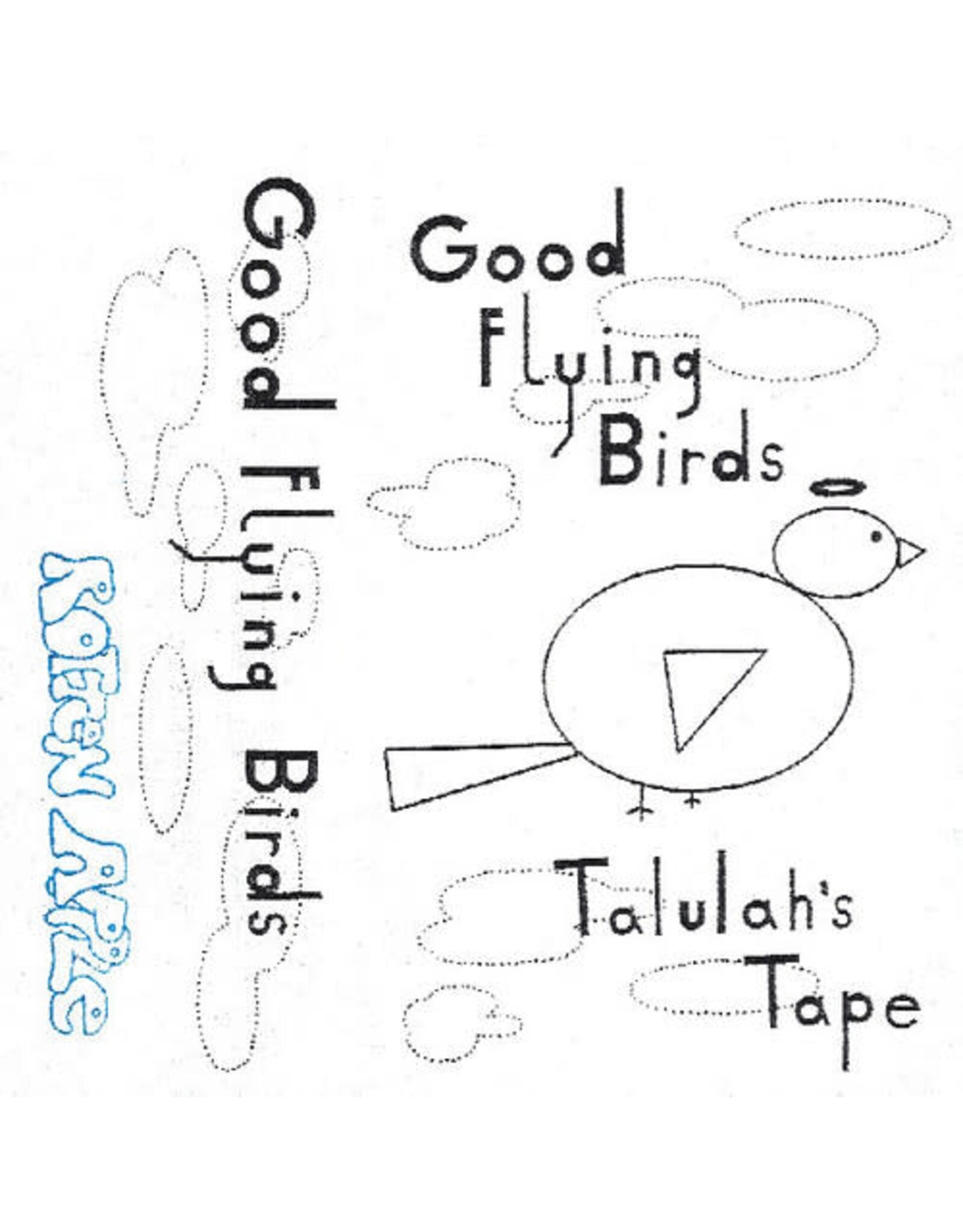 Good Flying Birds / Talulah's Tape (yellow vinyl)