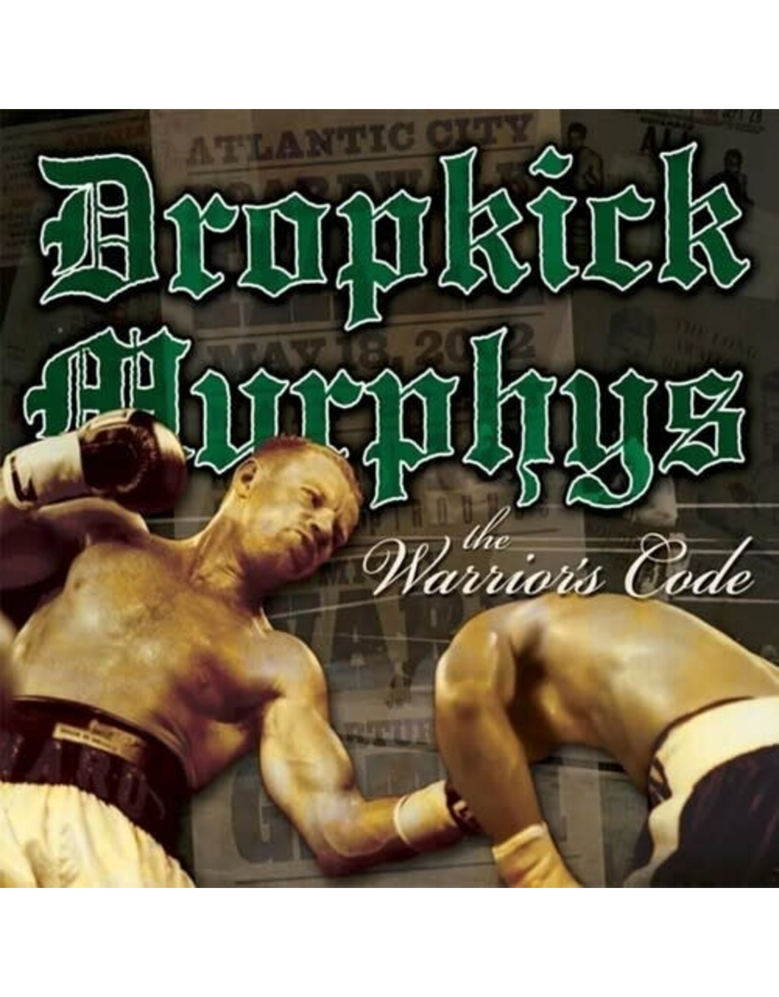 Dropkick Murphys / Warrior's Code (Patina Rust Splash)