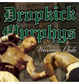 Dropkick Murphys / Warrior's Code (Patina Rust Splash)