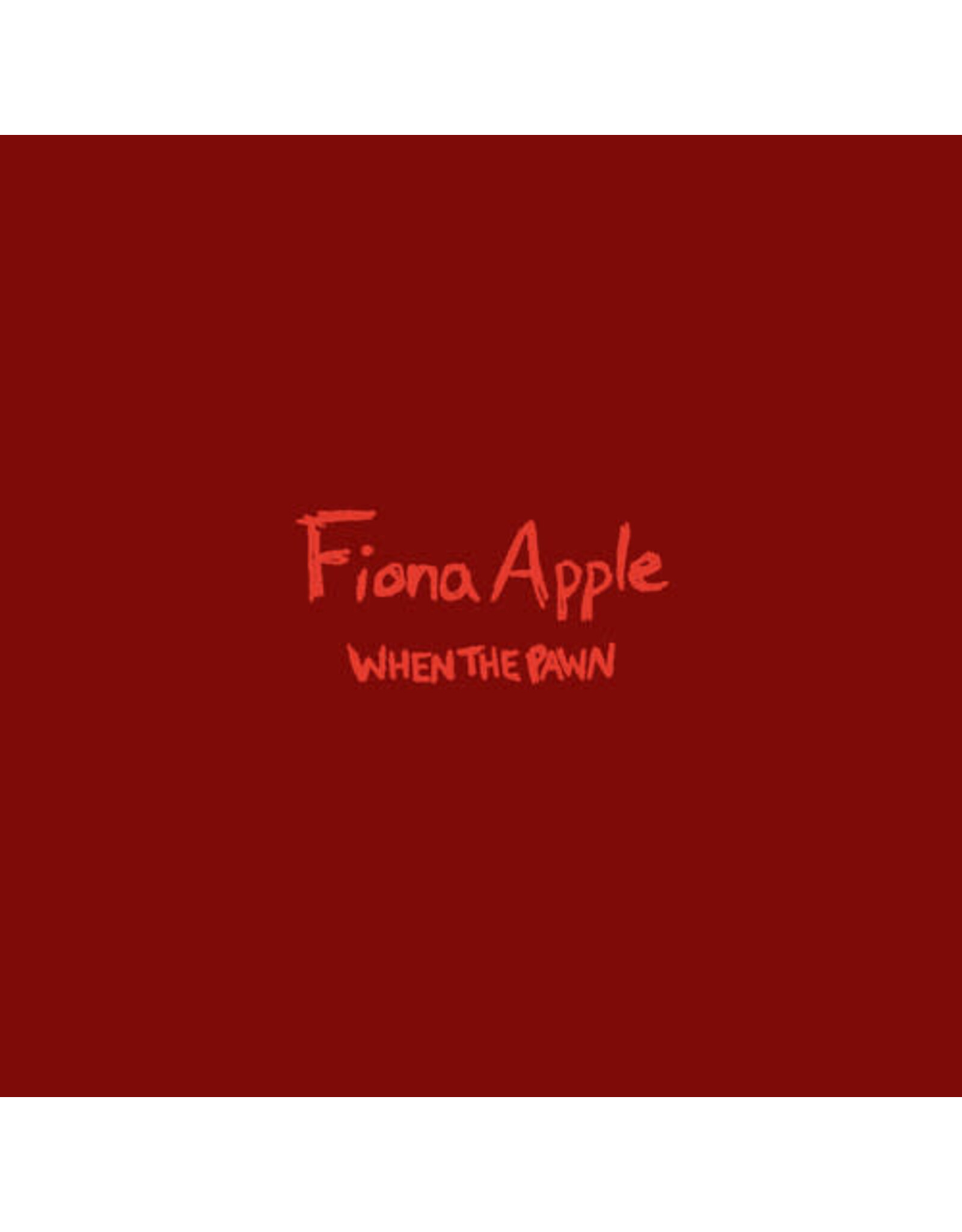 Fiona Apple / When The Pawn