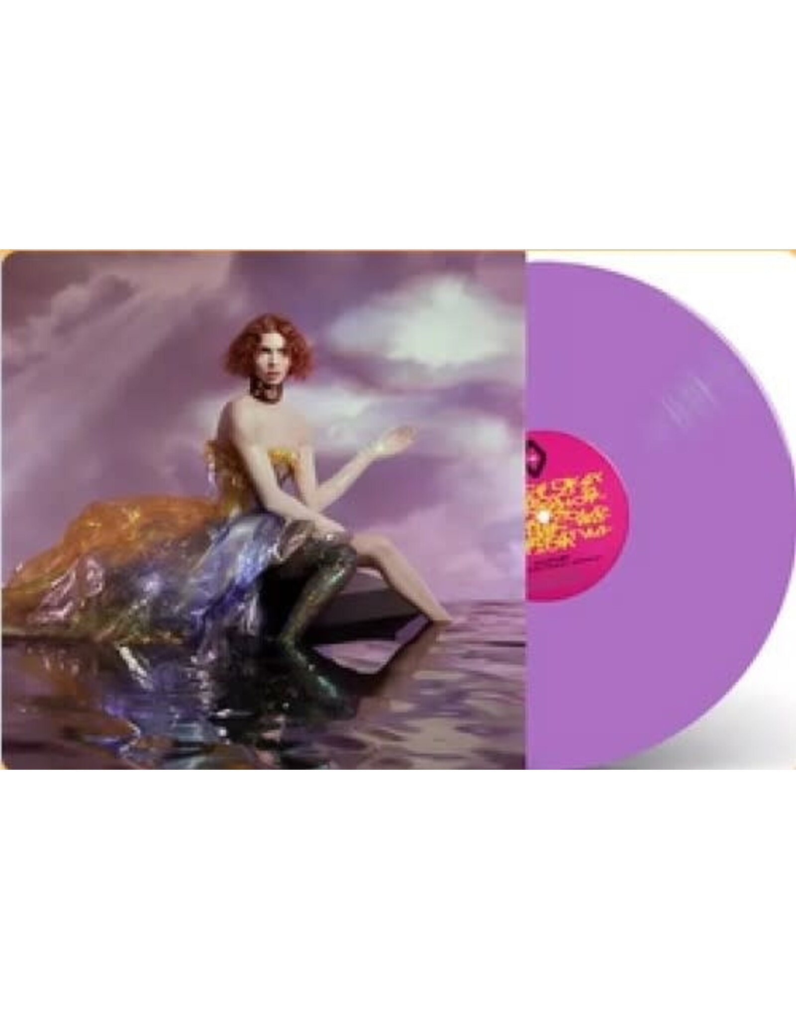 Sophie /  Oil Of Every Pearl's Un-Insides (pearl vinyl)
