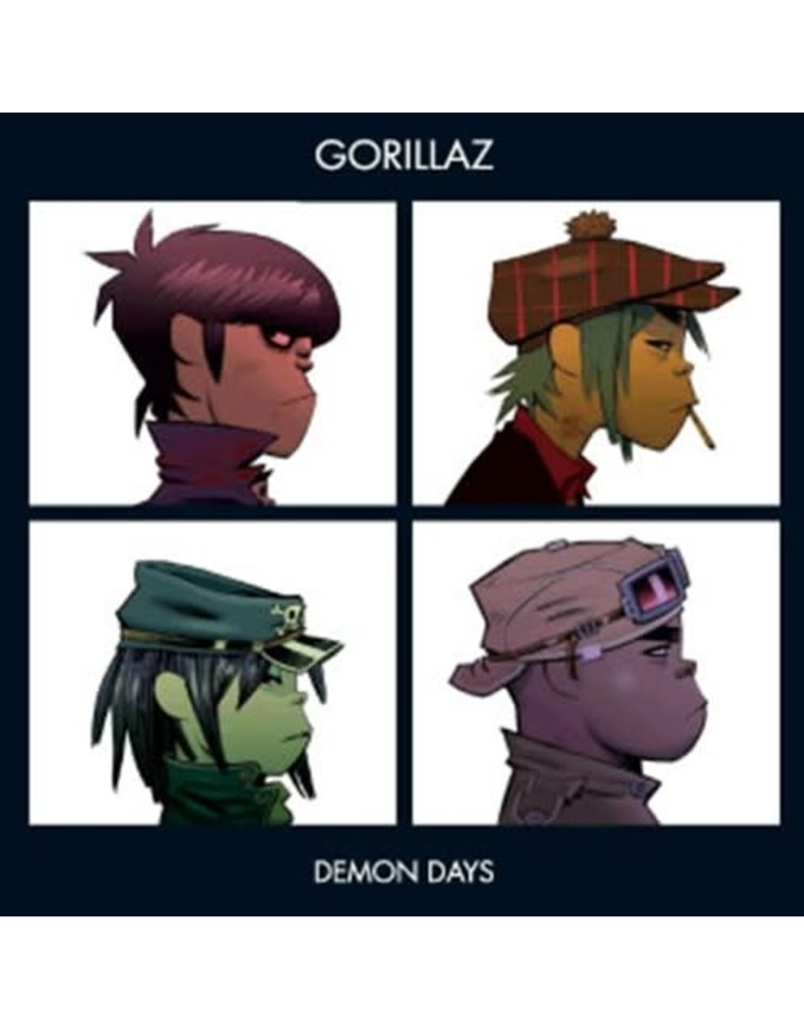 Gorillaz / Demon Days (2xLP)