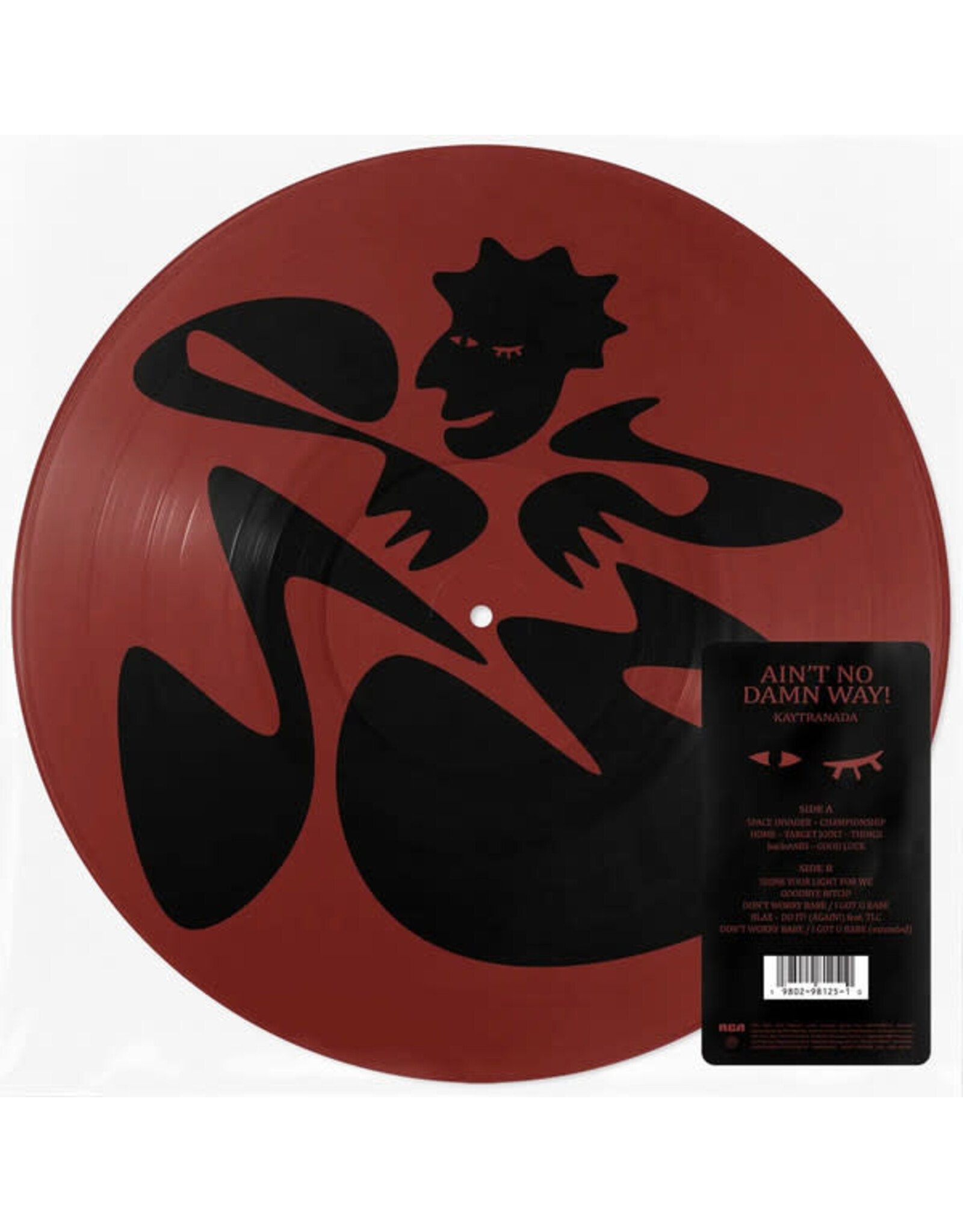 Kaytranada / Ain't No Damn Way! (picture disc)