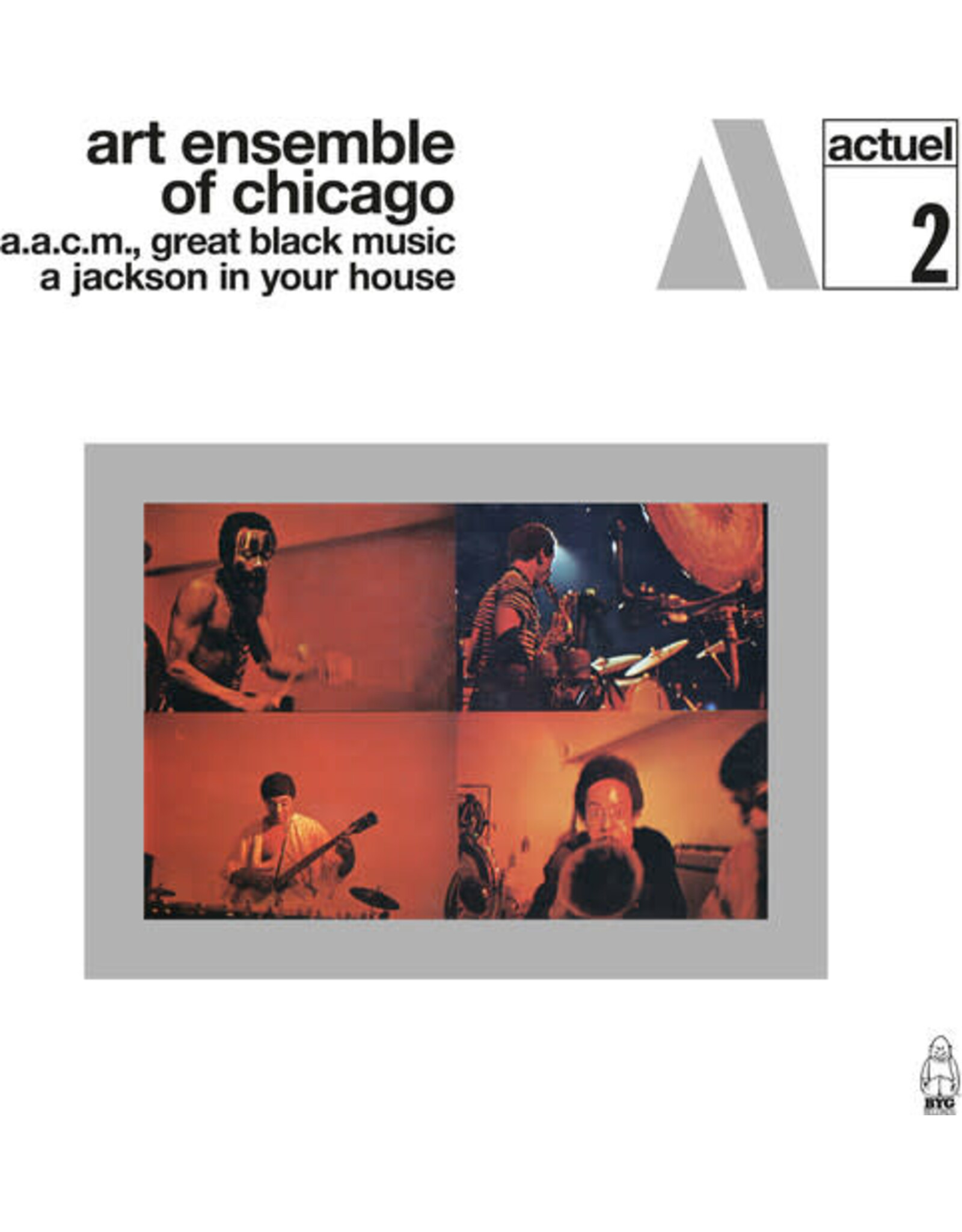 Art Ensemble Of Chicago / A Jackson In Your House