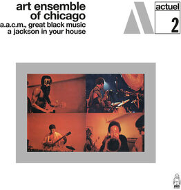 Art Ensemble Of Chicago / A Jackson In Your House