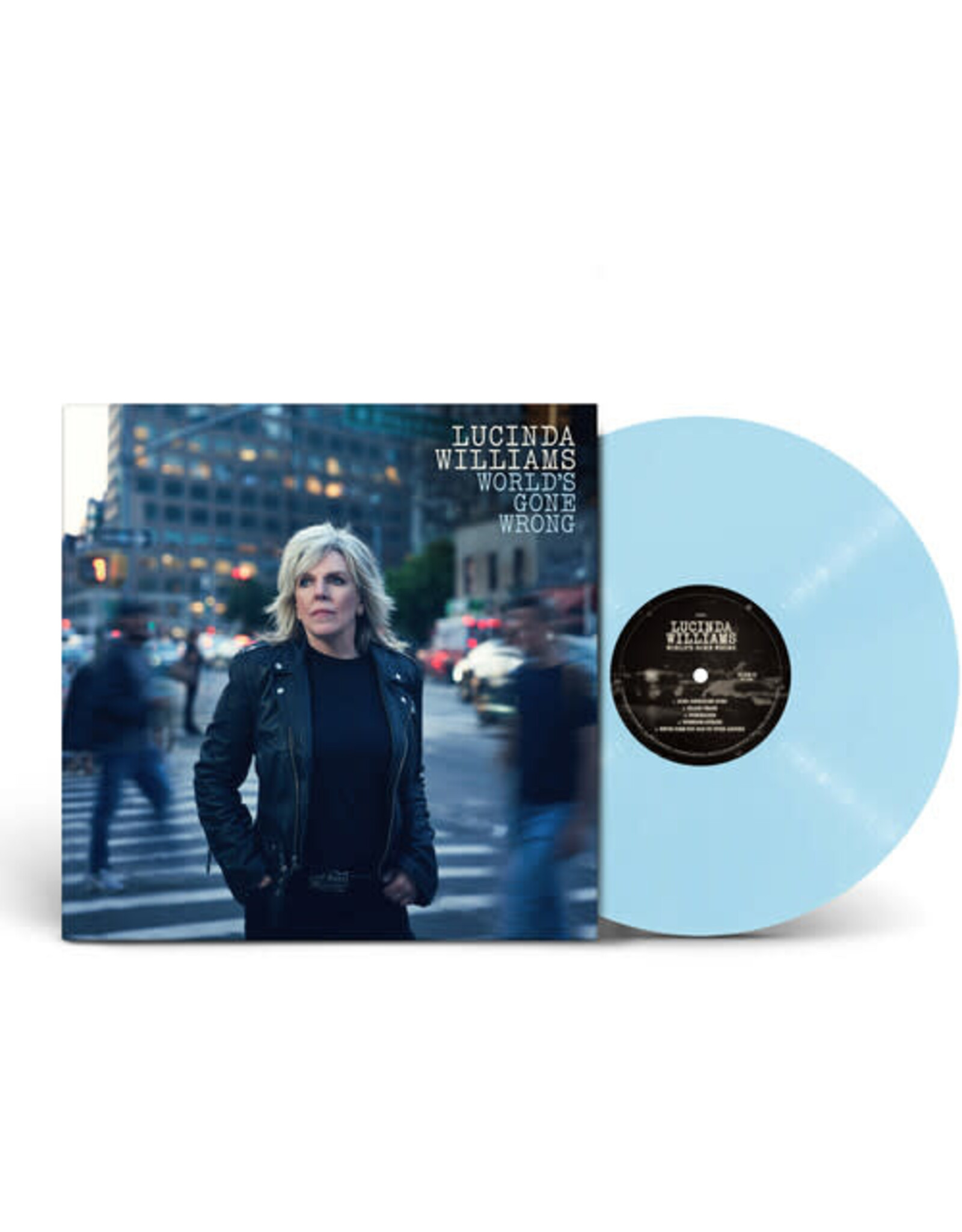 Williams, Lucinda / World's Gone Wrong (blue sky vinyl)