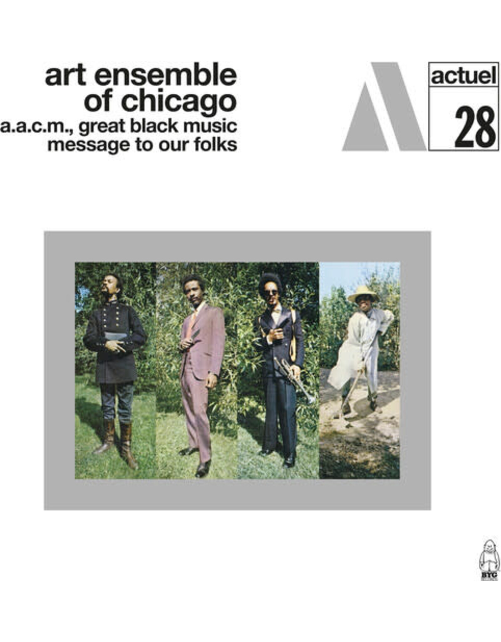 Art Ememble Of Chicago / Message To Our Folks