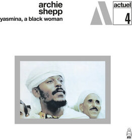 Shepp, Archie / Yasmina, A Black Woman (white marble vinyl)