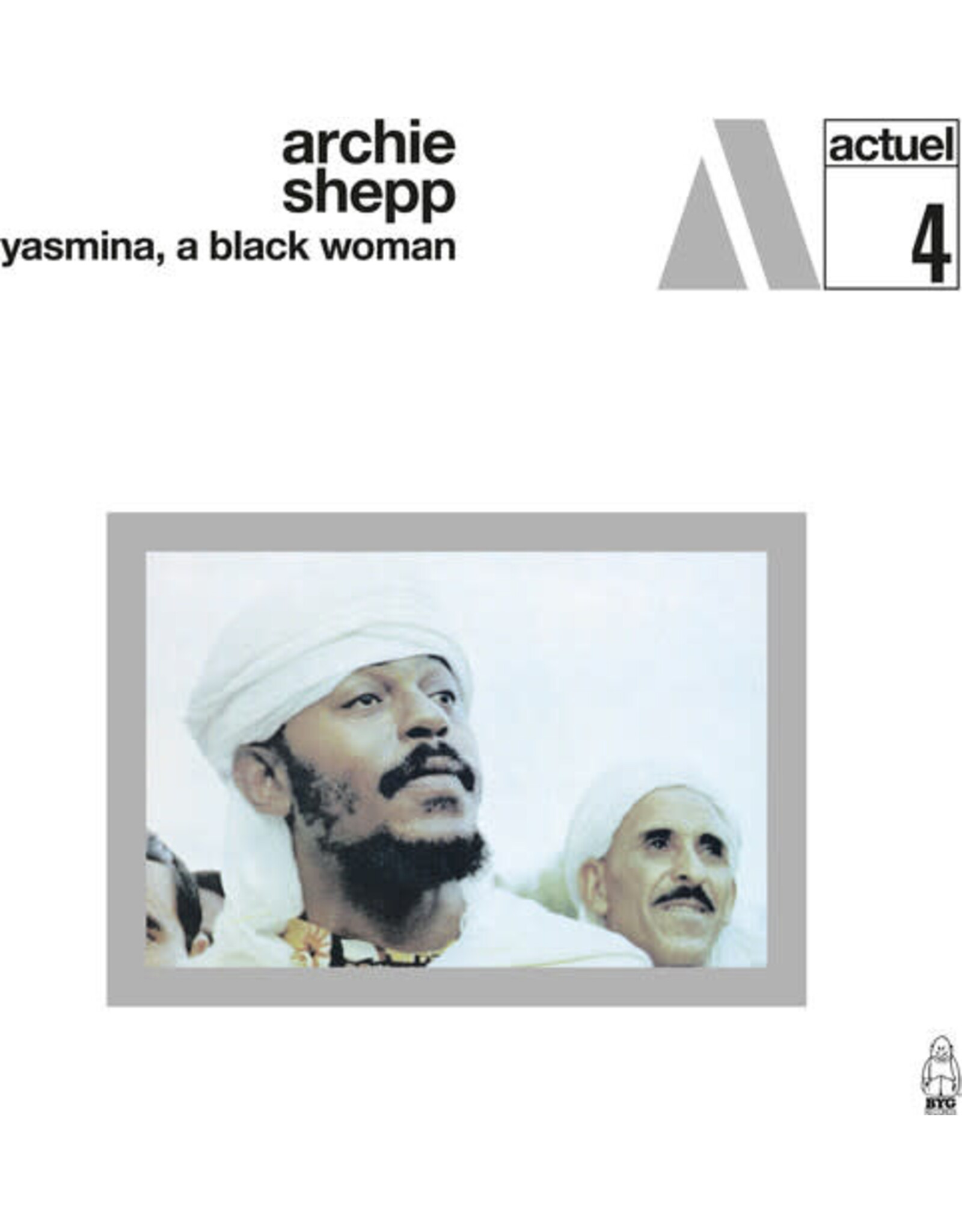 Shepp, Archie / Yasmina, A Black Woman (white marble vinyl)