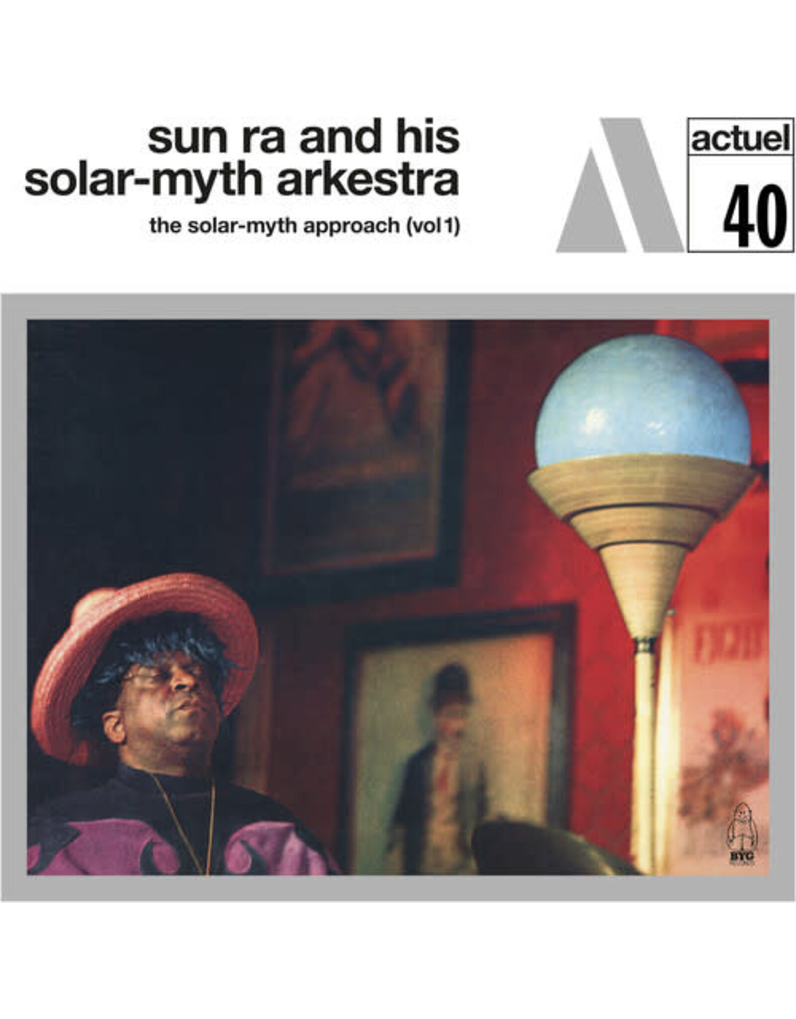Sun Ra / Solar-Myth Approach Vol 1 (white vinyl)