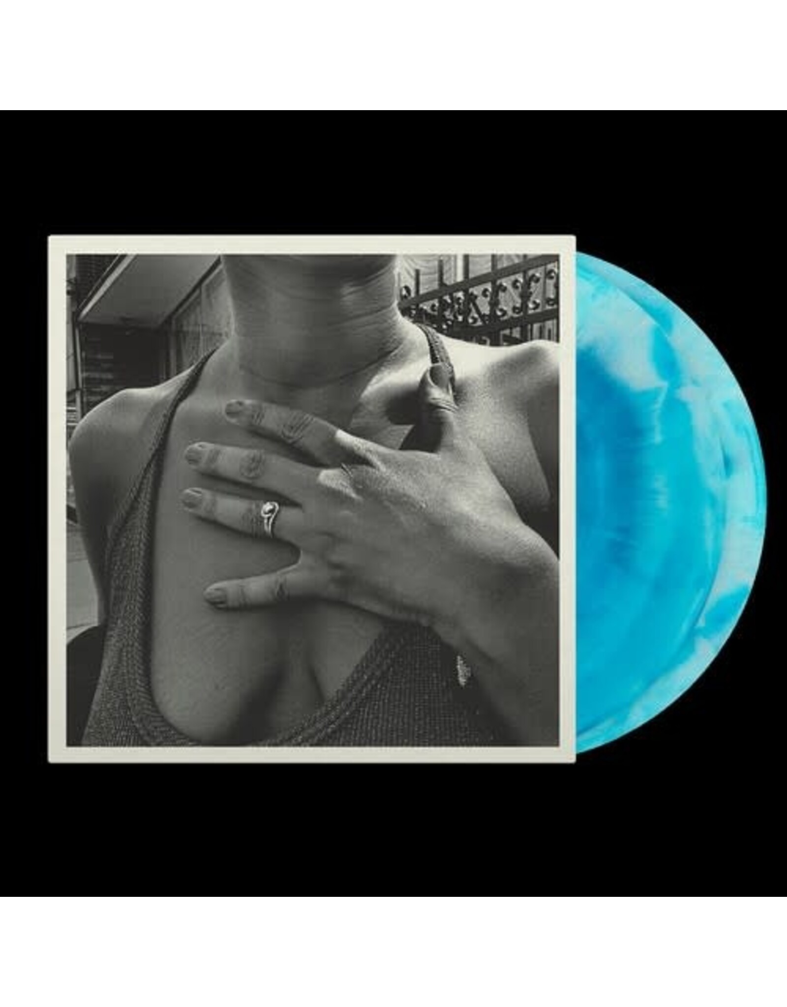 Menzingers / On The Impossible Past + On The Possible Past (baby blue white galaxy vinyl)