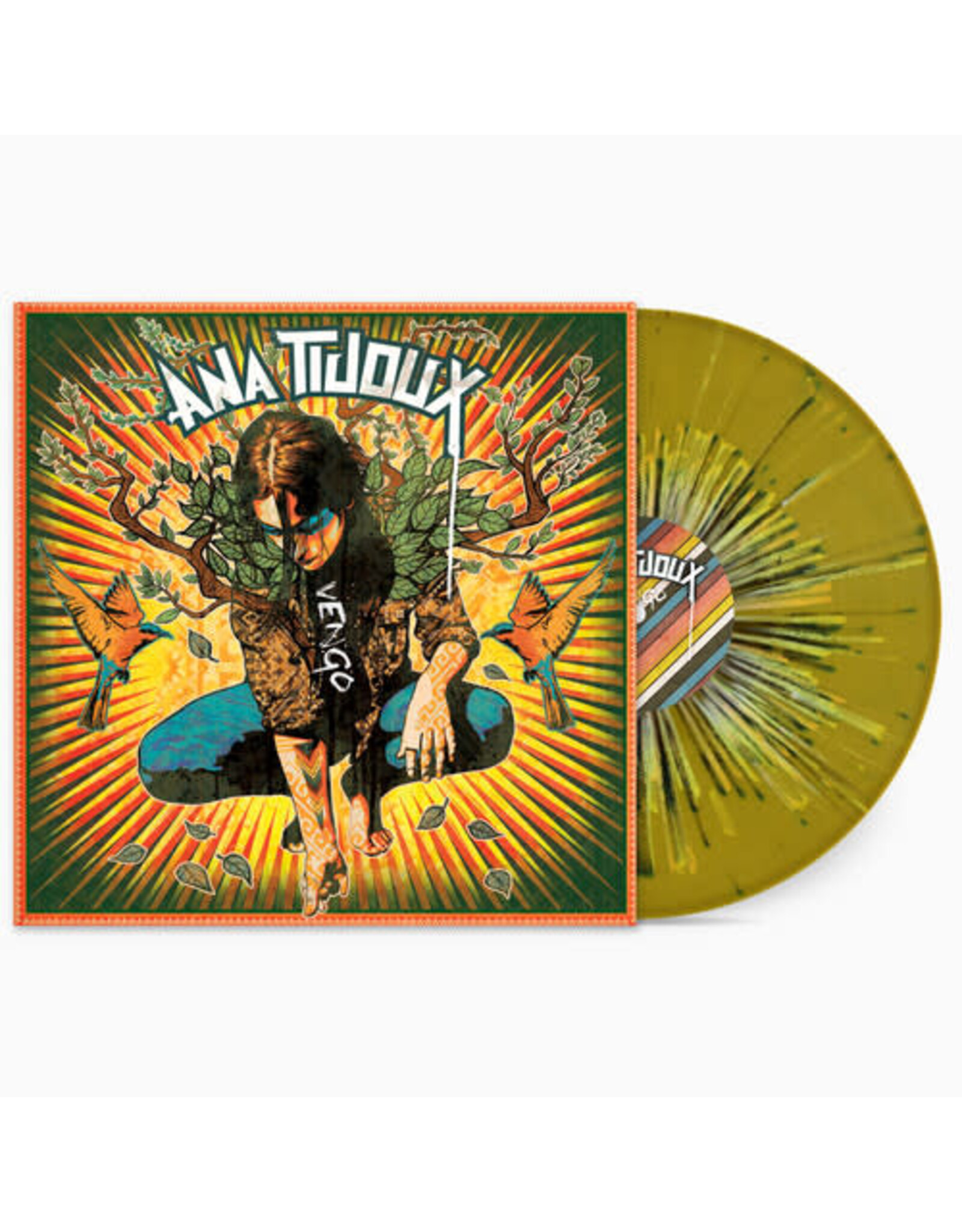 Tijoux, Ana / Vengo (olive green splatter vinyl)