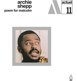 Shepp, Archie / Poem For Malcolm