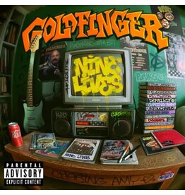 Goldfinger / Nine Lives (orange vinyl)