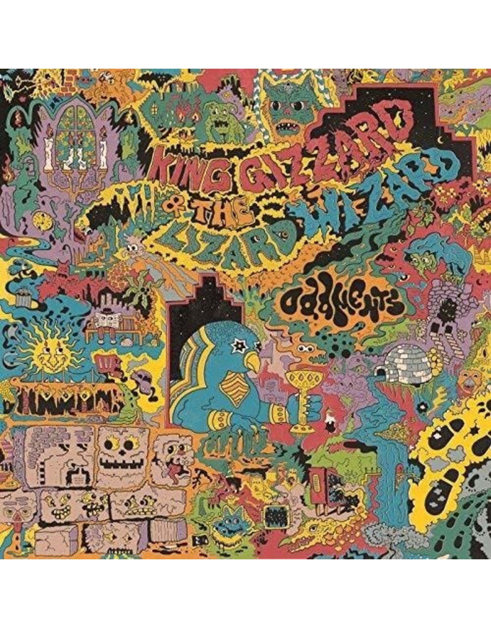 King Gizzard & The Lizard Wizard / Oddments (purple vinyl)
