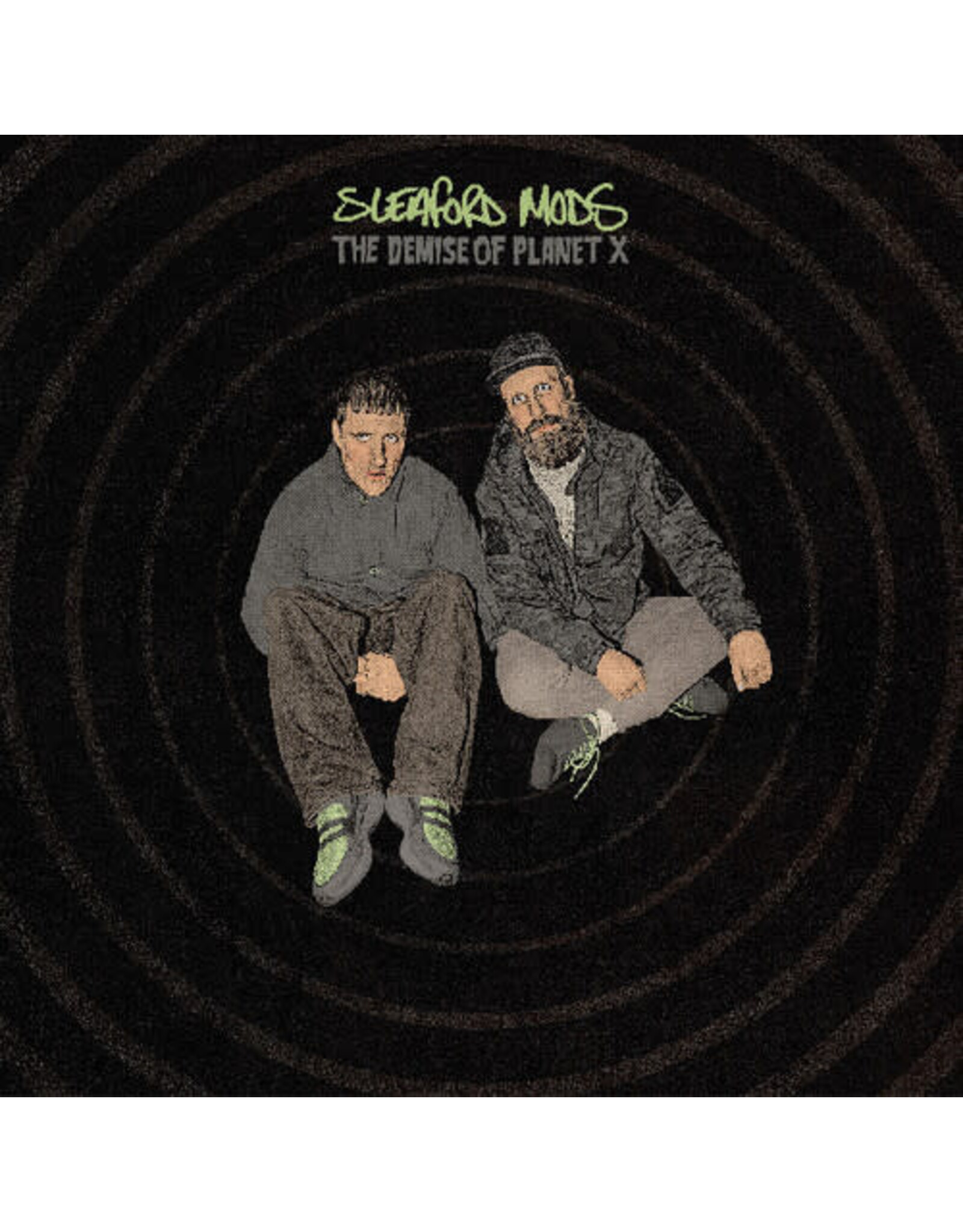 Sleaford Mods / Demise Of Planet X (neon green marble vinyl)