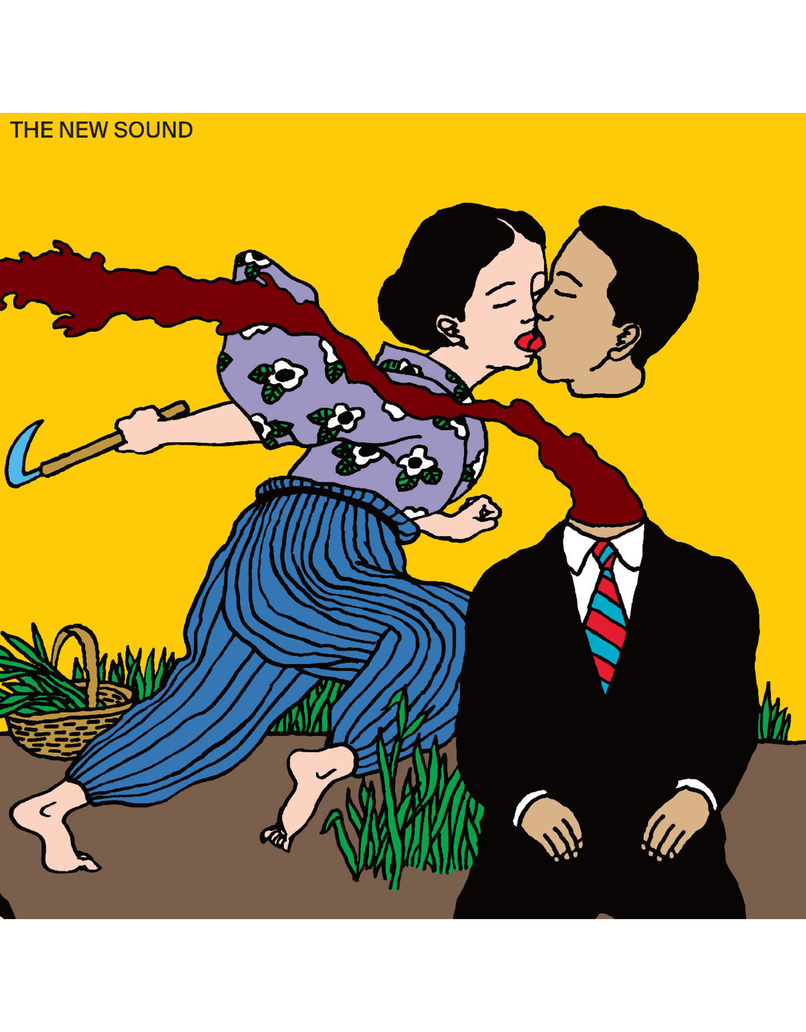 Geordie Greep / New Sound (Yellow)