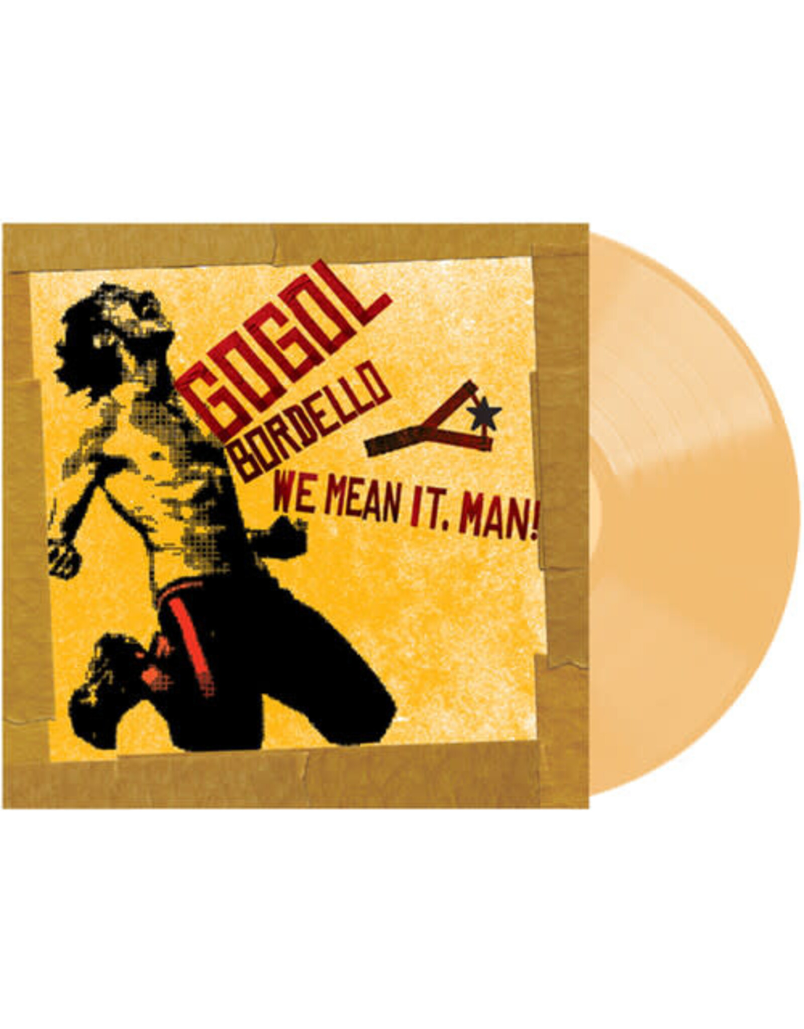 Gogol Bordello / We Mean It, Man! (transparent beer vinyl)