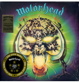 Motörhead / Overkill (blue/green vinyl)