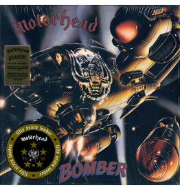 Motörhead / Bomber (blue & black splatter vinyl)