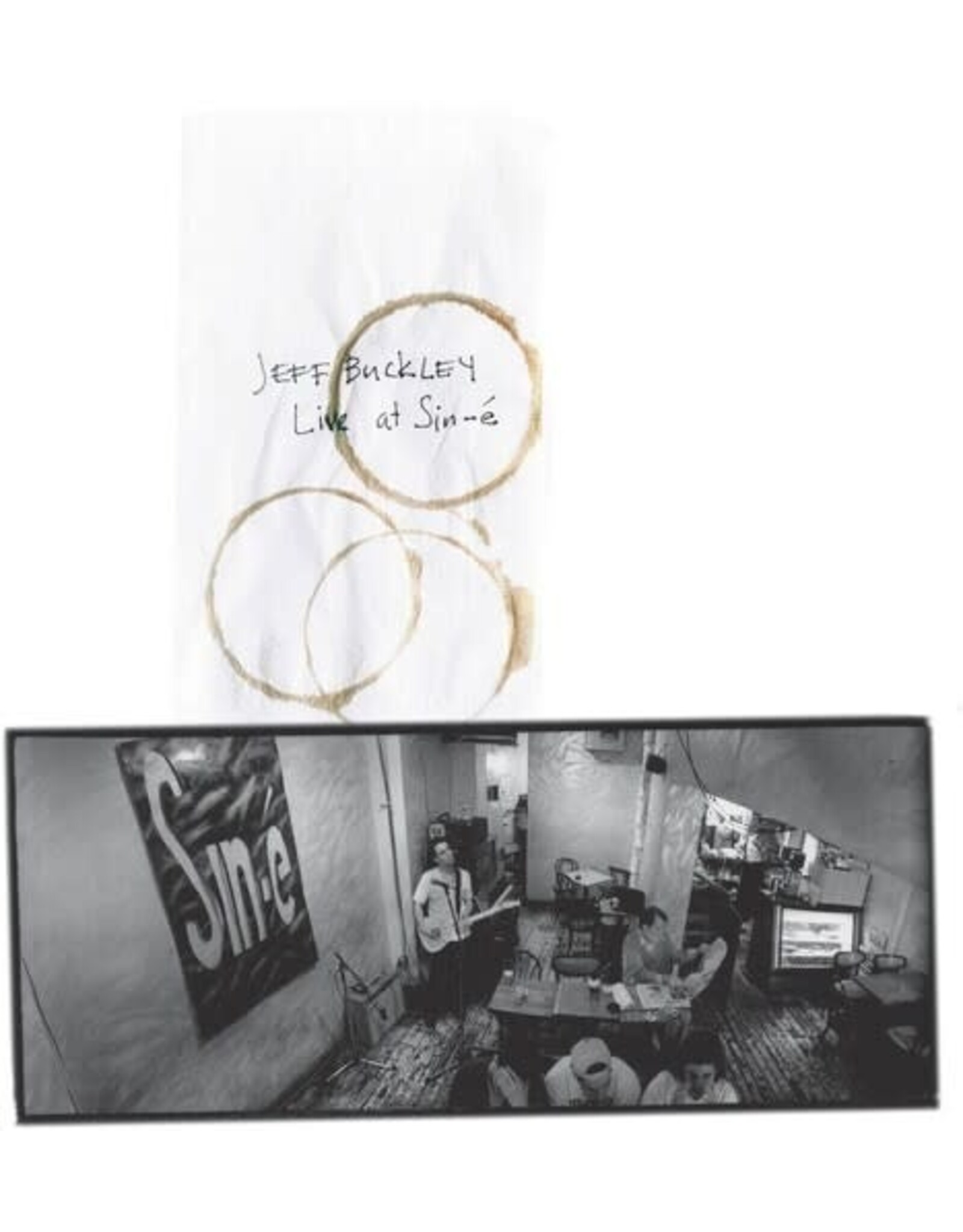 Buckley, Jeff / Live At Sin-é (4xLP box)