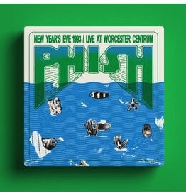 Phish /  New Year's Eve 1993, Live At Worcester Centrum (5xLP box)