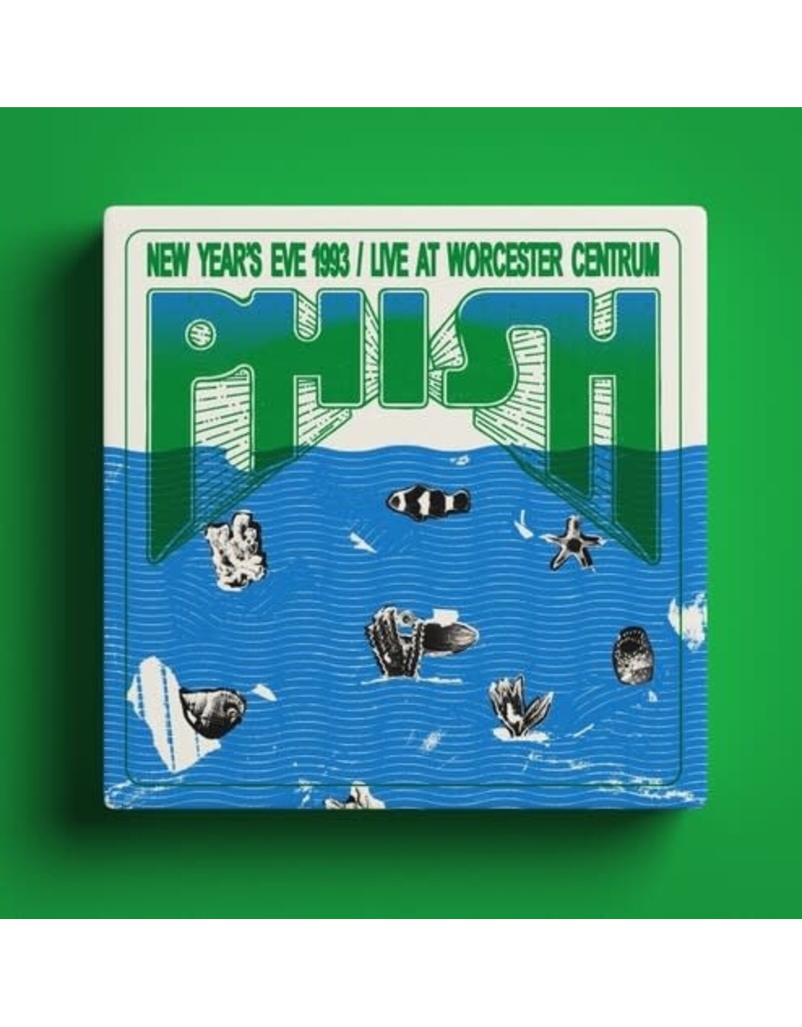 Phish /  New Year's Eve 1993, Live At Worcester Centrum (5xLP box)