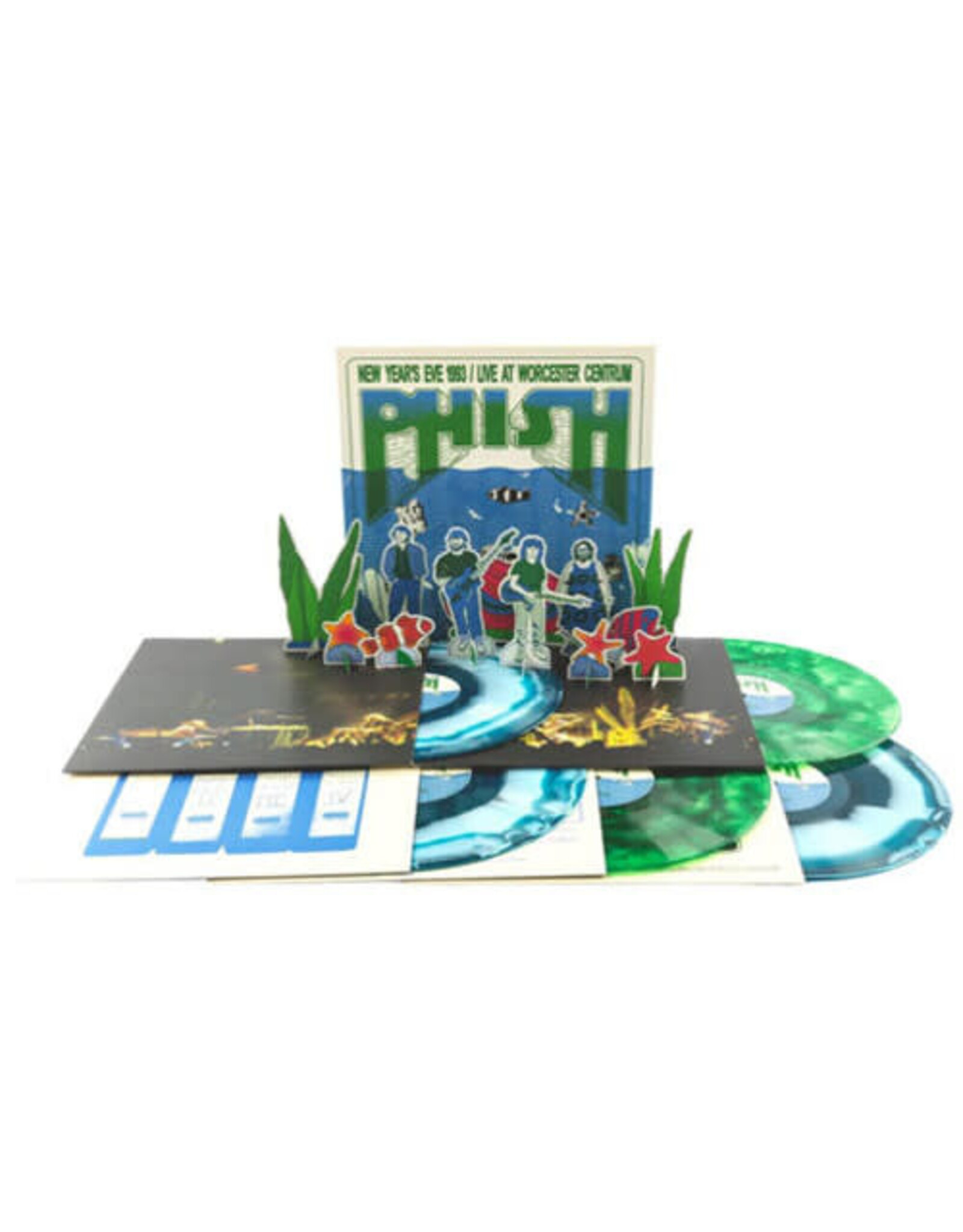 Phish /  New Year's Eve 1993, Live At Worcester Centrum (5xLP box)