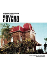 Herrmann, Bernard / Psycho (soundtrack) (180g Color Vinyl)