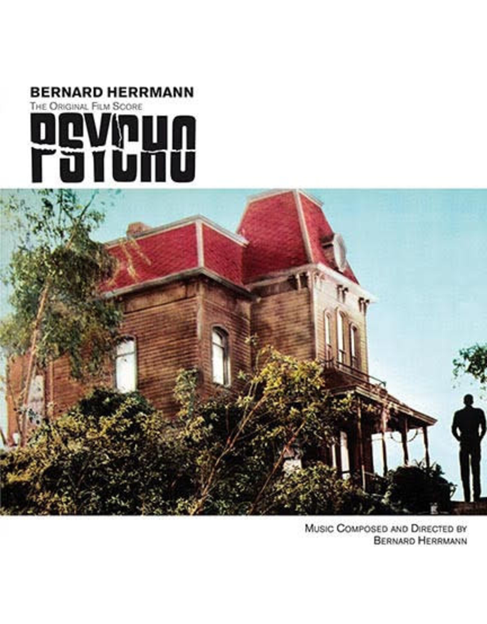 Herrmann, Bernard / Psycho (soundtrack) (180g Color Vinyl)