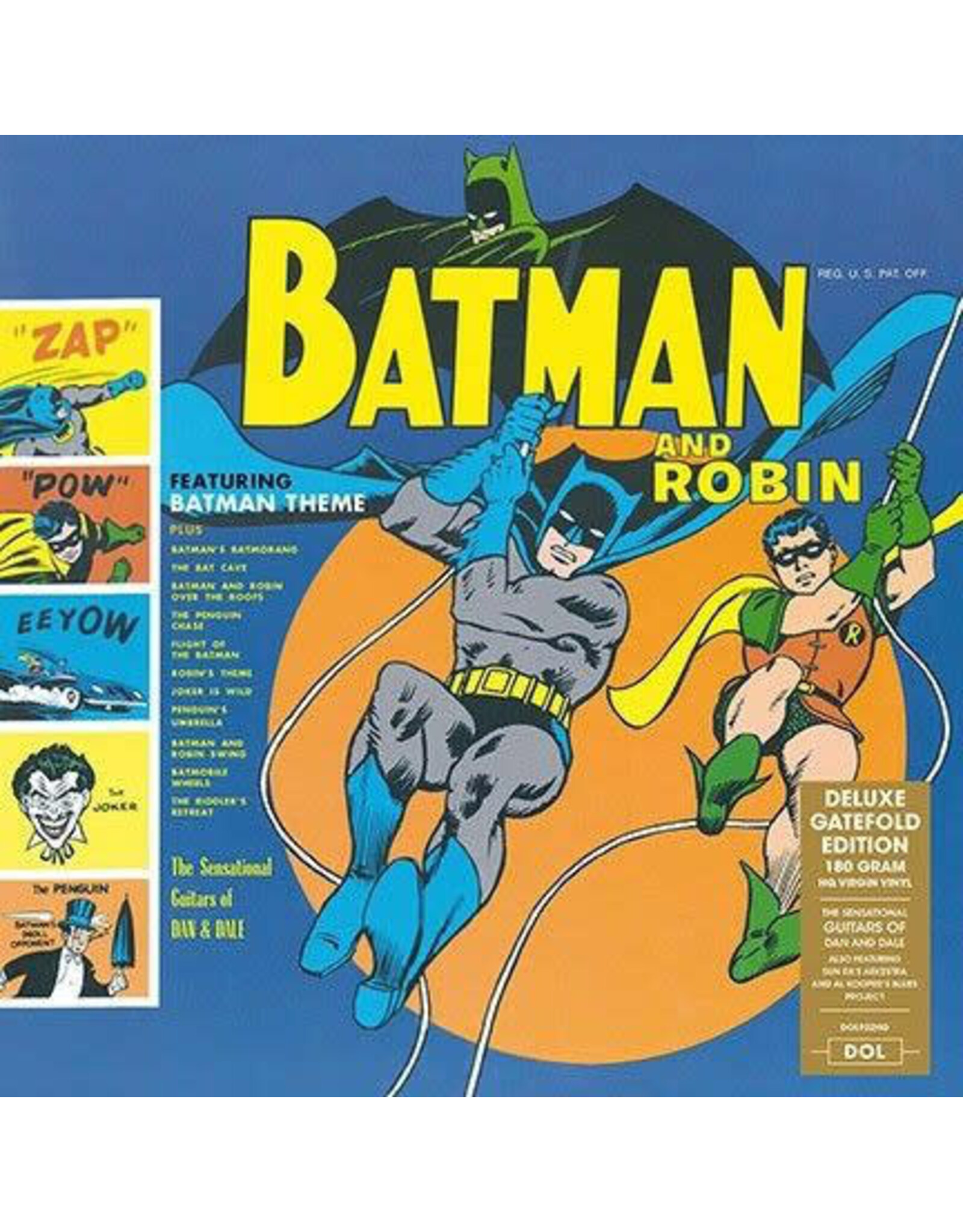 Sun Ra Arkestra / Batman & Robin (180g Vinyl)