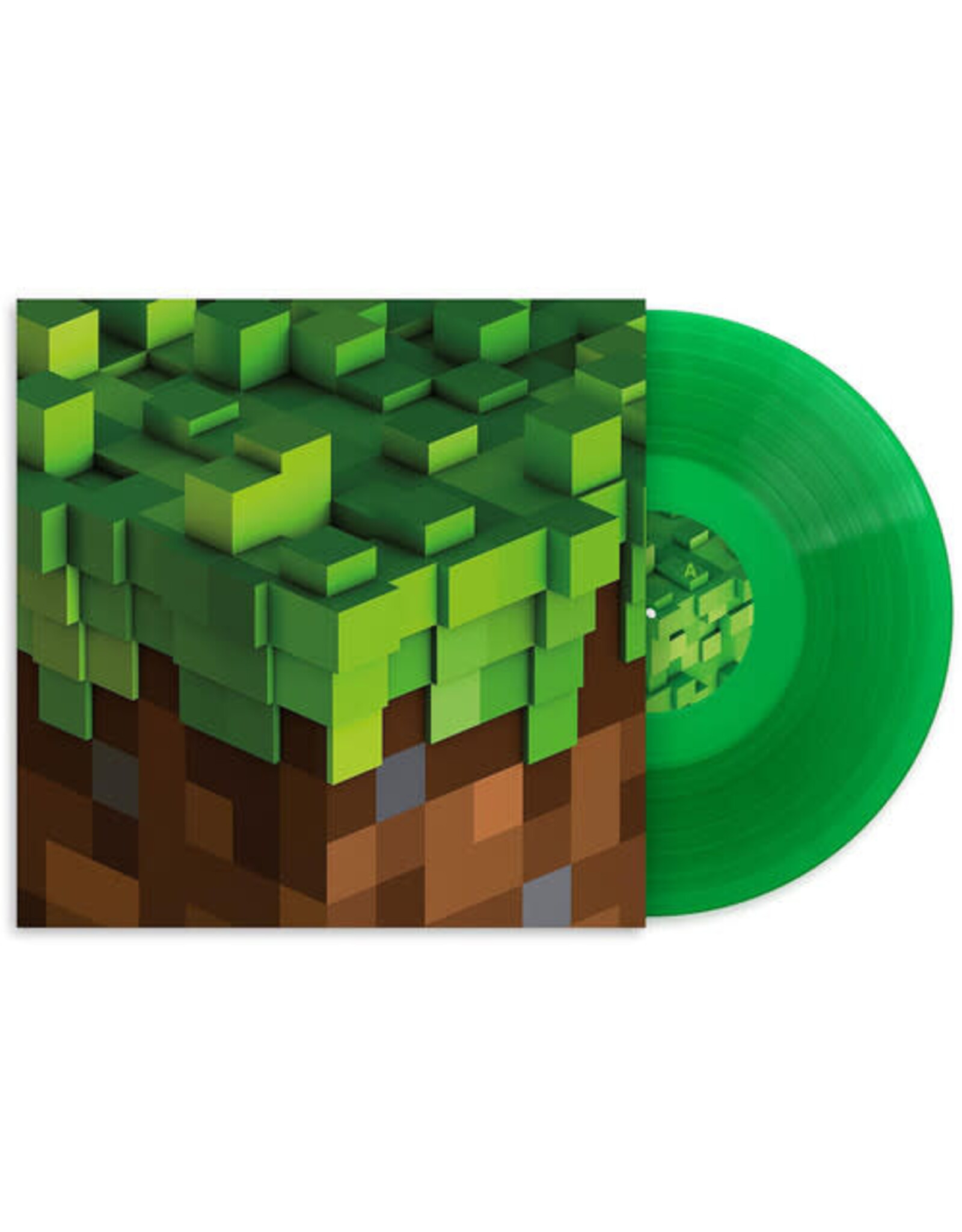 C418 / Minecraft Volume Alpha (Transparent Green Vinyl)
