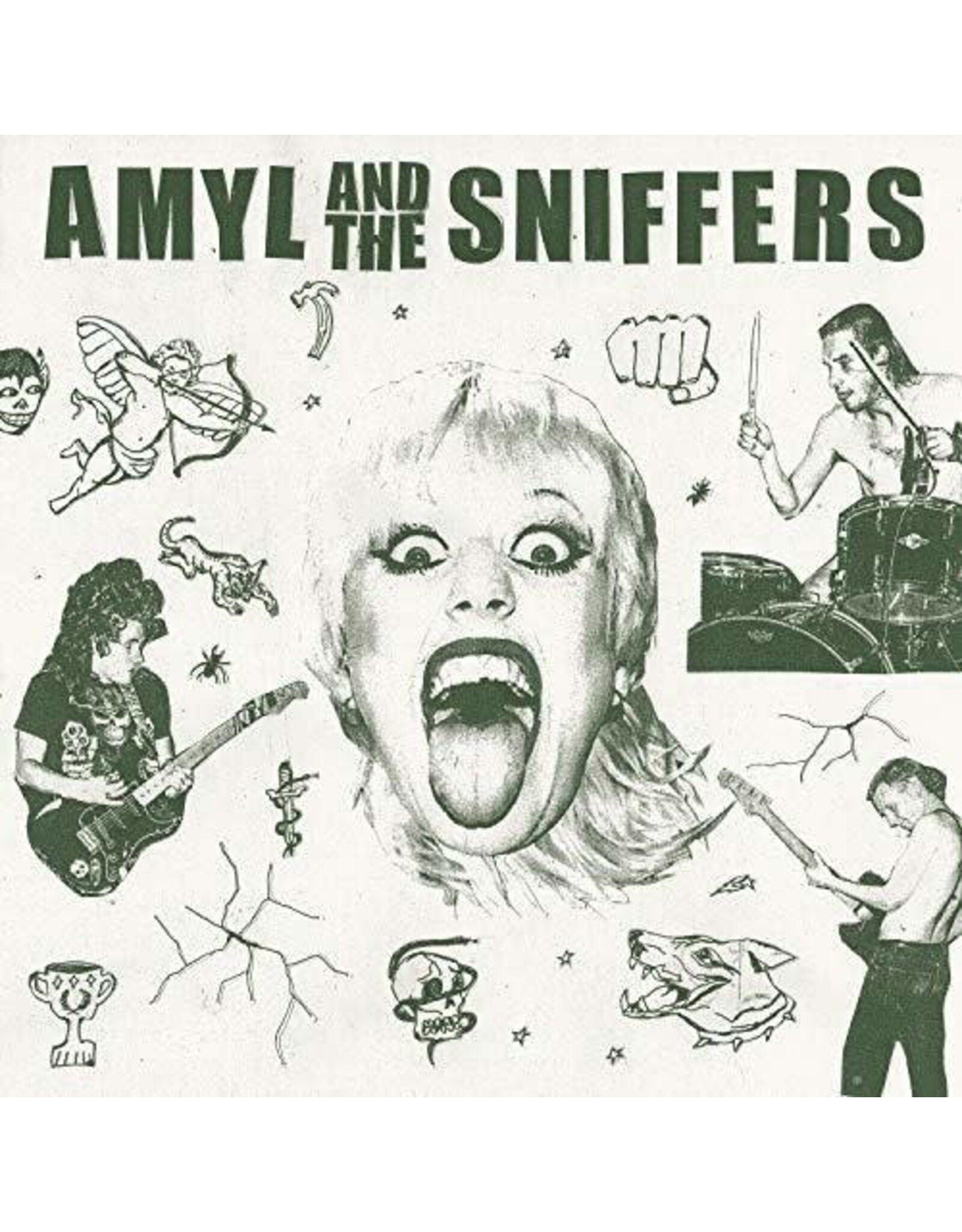 Amyl and the Sniffers / Amyl and the Sniffers