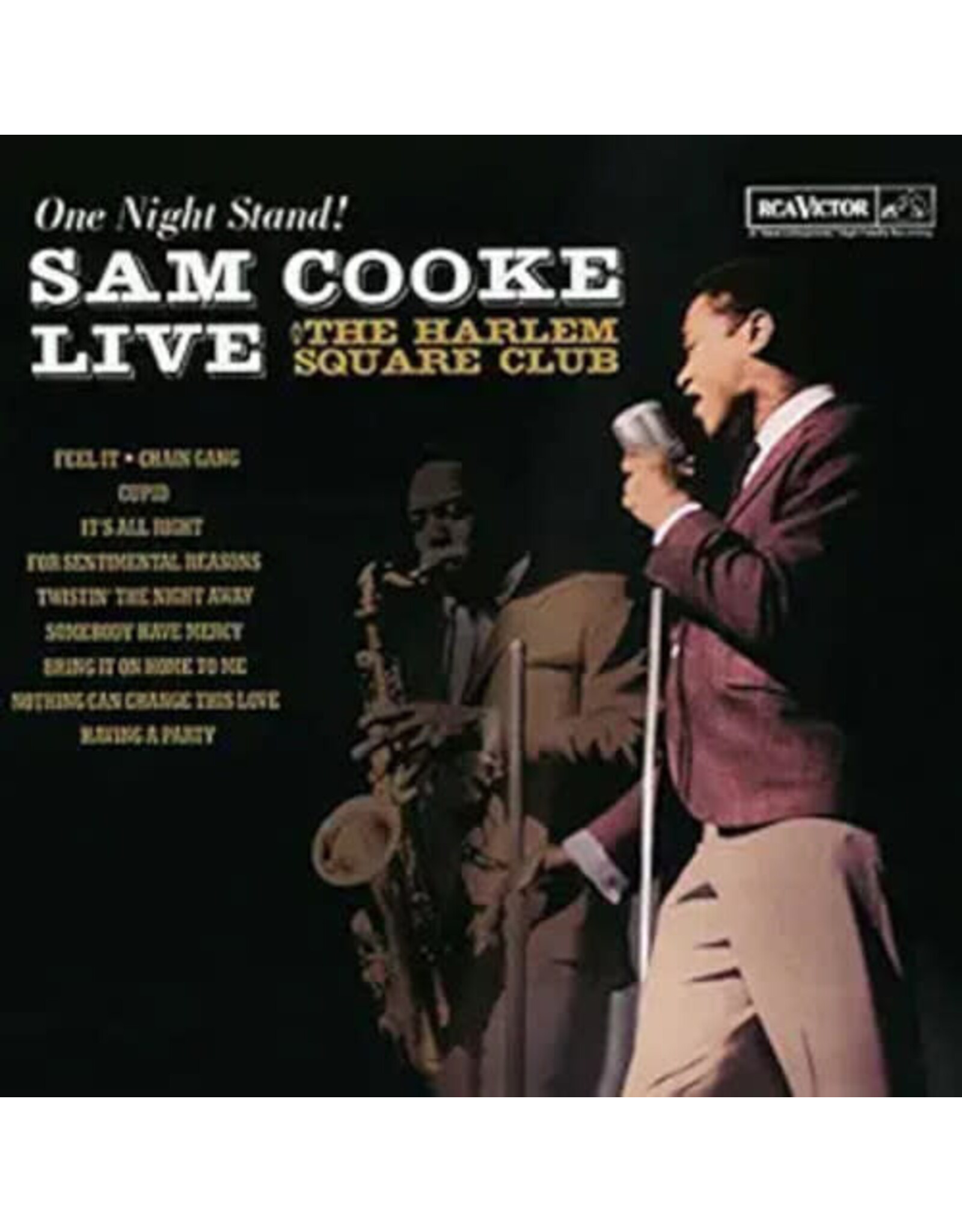 Cooke, Sam / Live At The Harlem Square