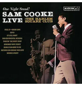 Cooke, Sam / Live At The Harlem Square